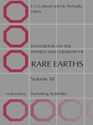 cover image of Handbook on the Physics and Chemistry of Rare Earths